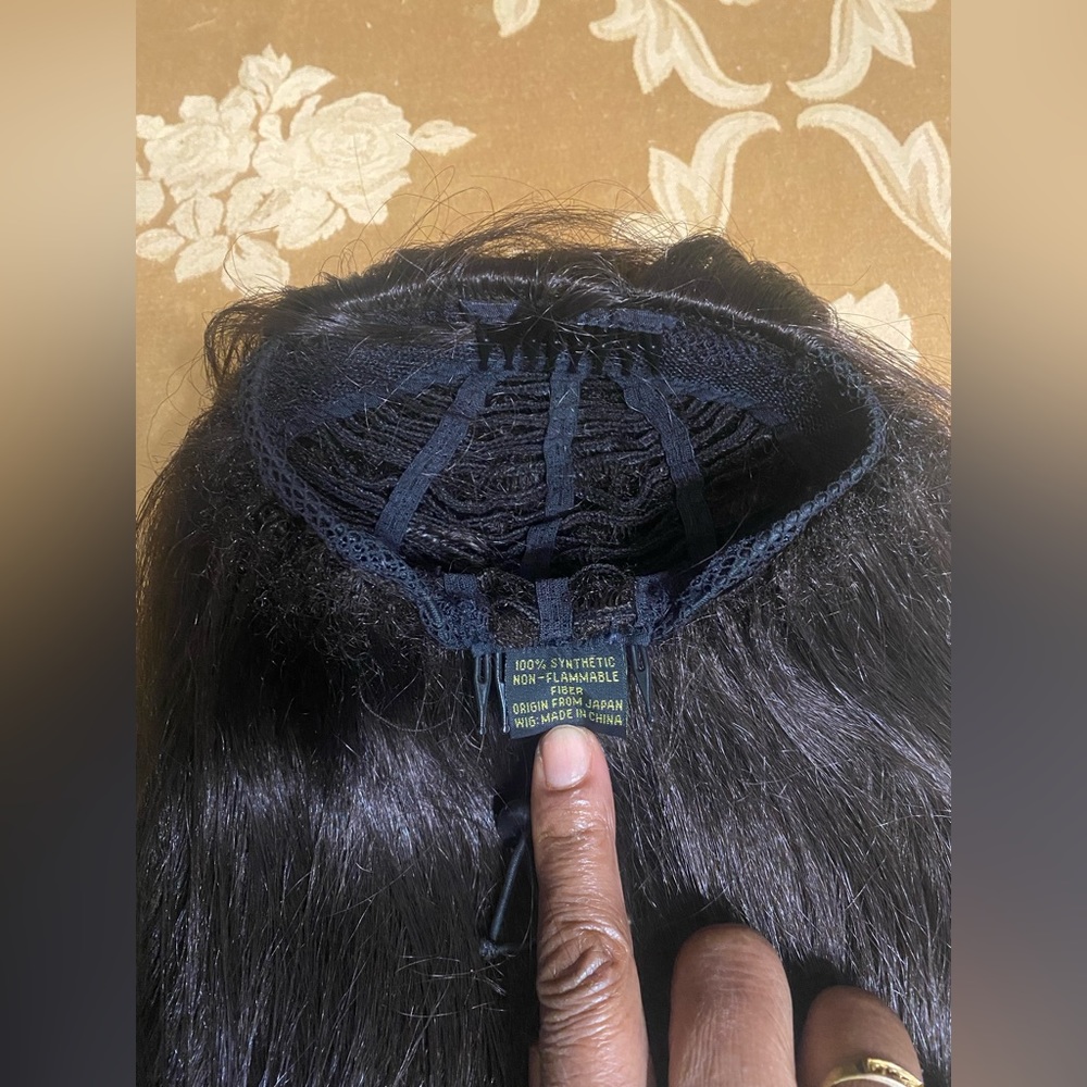 Elegant Brown/Black Women's Hair Wig - Picture 2 of 4
